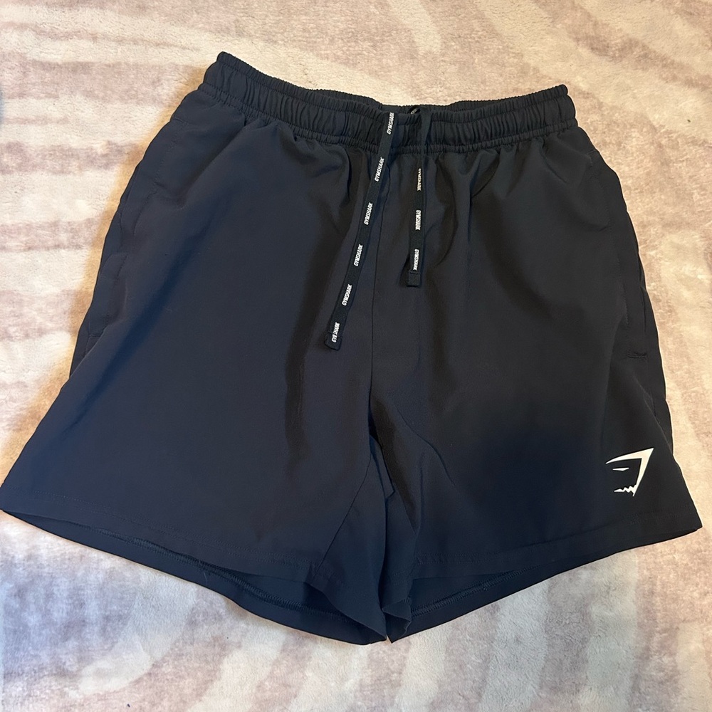 Gymshark Black Athletic Shorts